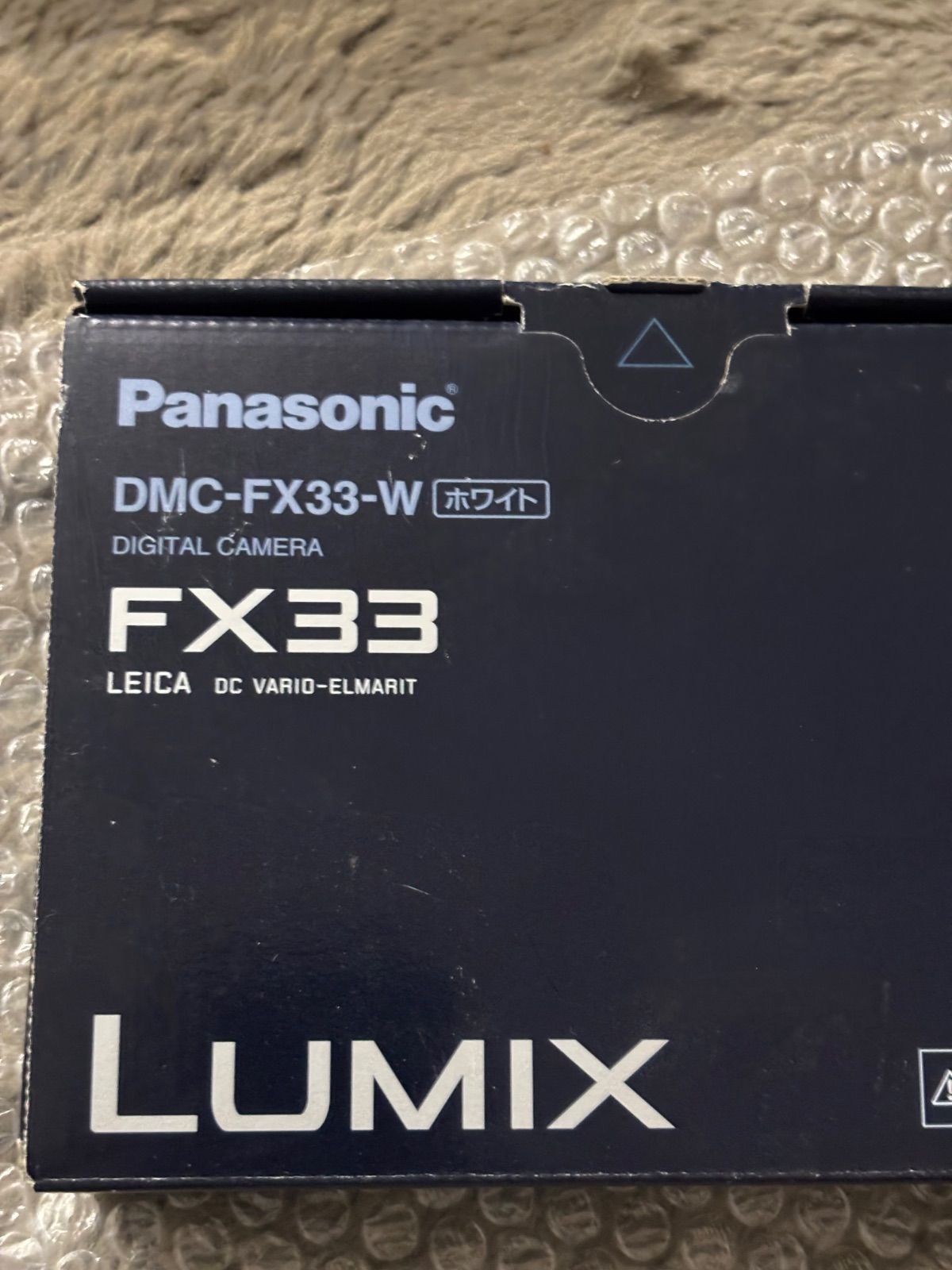 Panasonic LUMIX DMC-FX33 26041748 - メルカリ