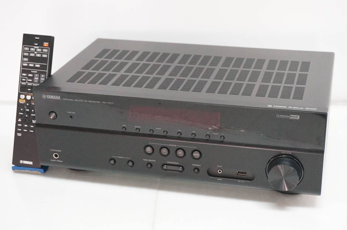 【中古】YAMAHAヤマハ AVアンプ RX-V377