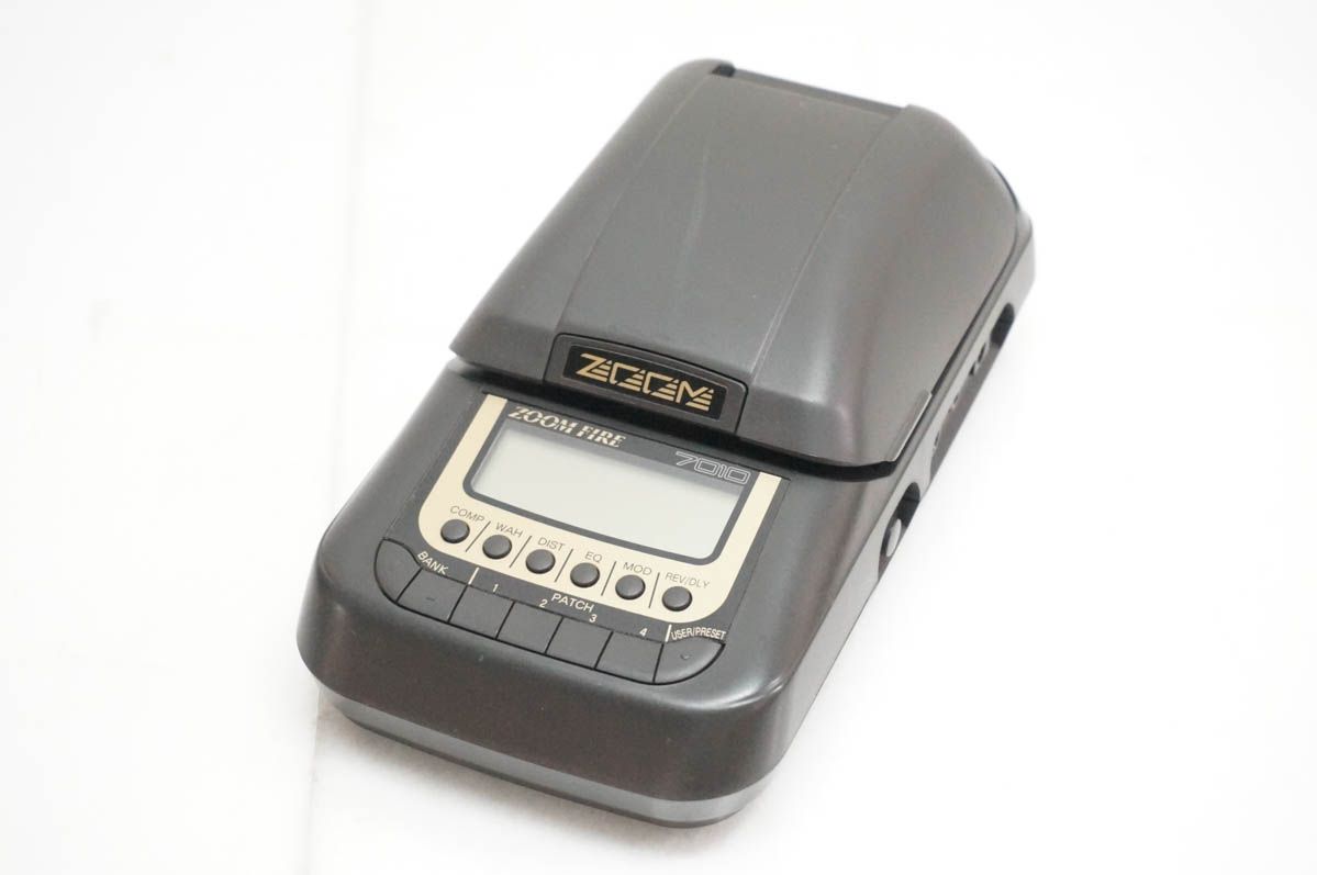【中古】ZOOM FIRE 7010 ギターエフェクター