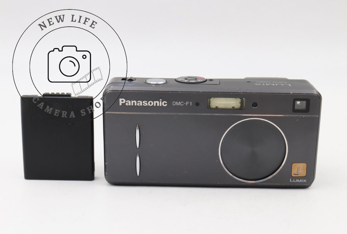 根強い人気モデル☆パナソニック Panasonic LUMIX DMC-F1 バッテリー
