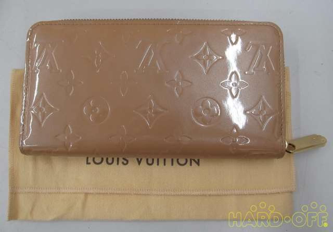 LOUIS VUITTON 型番：M90201 ヴェルニジッピーウォレット 42,939円