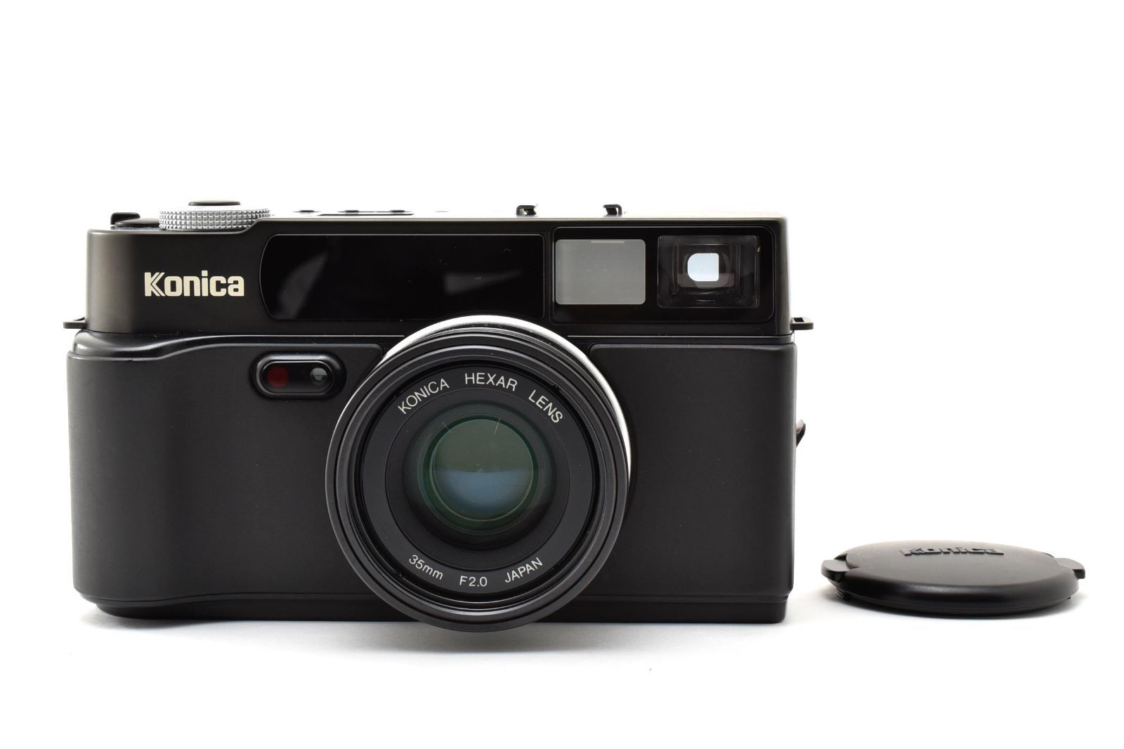 ジャンク品のkonica HEXAR コニカ Konica HEXAR ブラック ジャンク A0969 - メルカリ