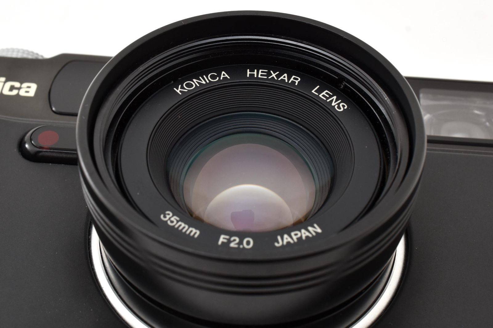 コニカ Konica HEXAR ブラック ジャンク A0969 - メルカリ