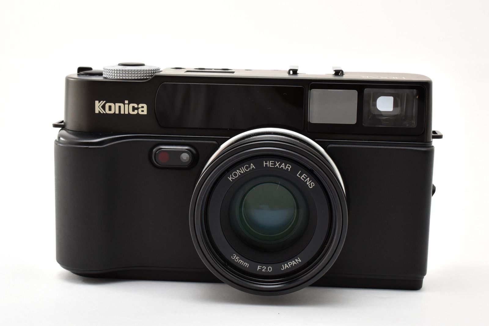 コニカ Konica HEXAR ブラック ジャンク A0969 - メルカリ