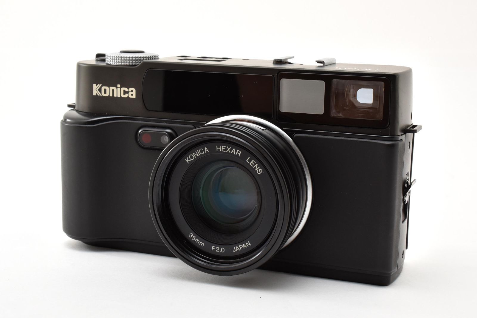 コニカ Konica HEXAR ブラック ジャンク A0969 - メルカリ