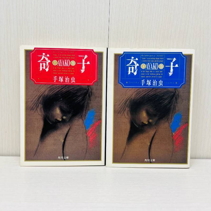 奇子 全巻 上・下巻 全巻セット 完結 手塚治虫 文庫版 奇子 AYAKO