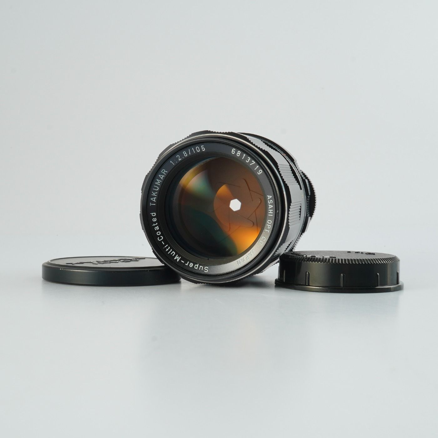 Serviced】 PENTAX ペンタックス Super Multi Coated Takumar 105mm F