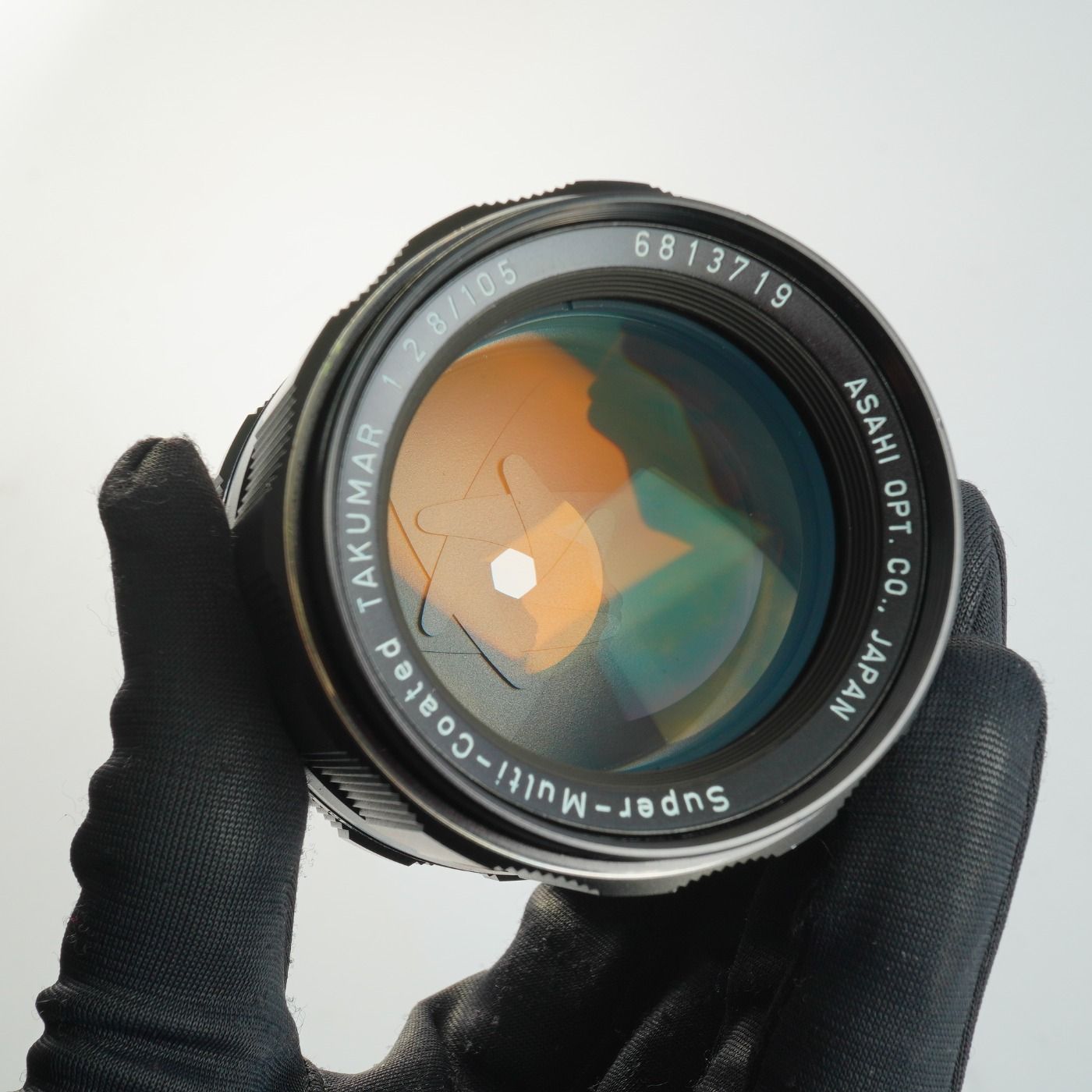 Serviced】 PENTAX ペンタックス Super Multi Coated Takumar 105mm F