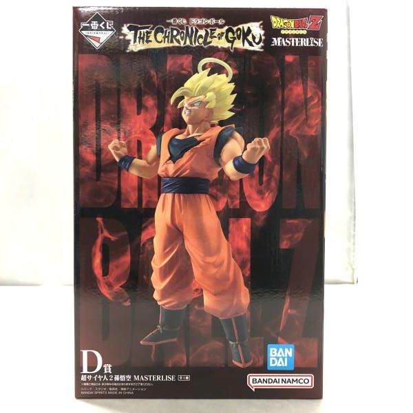 一番くじ ドラゴンボール D賞 超サイヤ人2孫悟空 MASTERLISE 中古】バンダイ 超サイヤ人2孫悟空 一番くじ ドラゴンボール THE