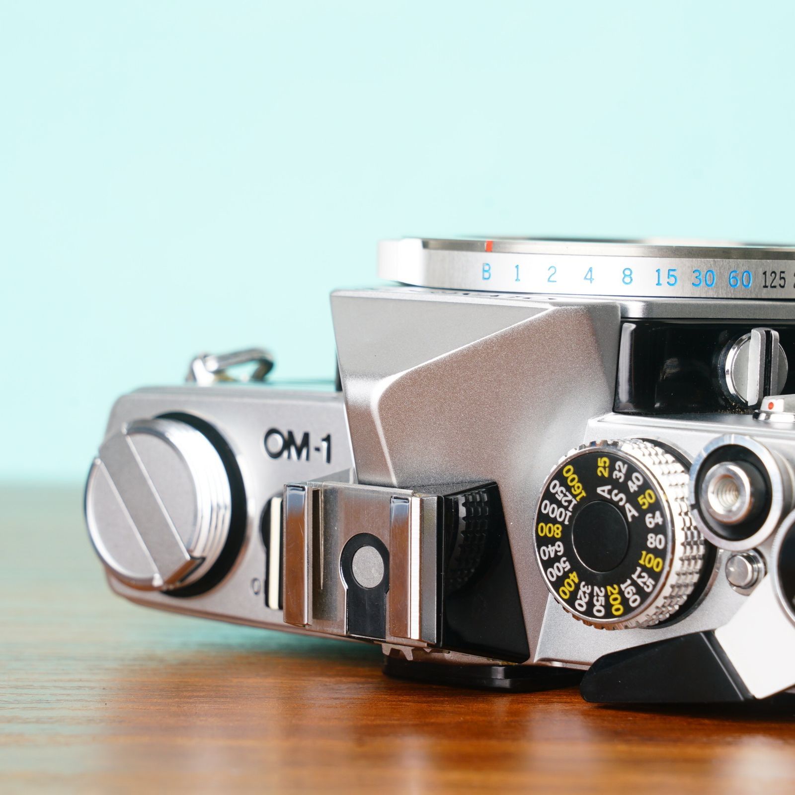 完動・美品・整備済】OLYMPUS OM-1 シルバー #024 - メルカリ