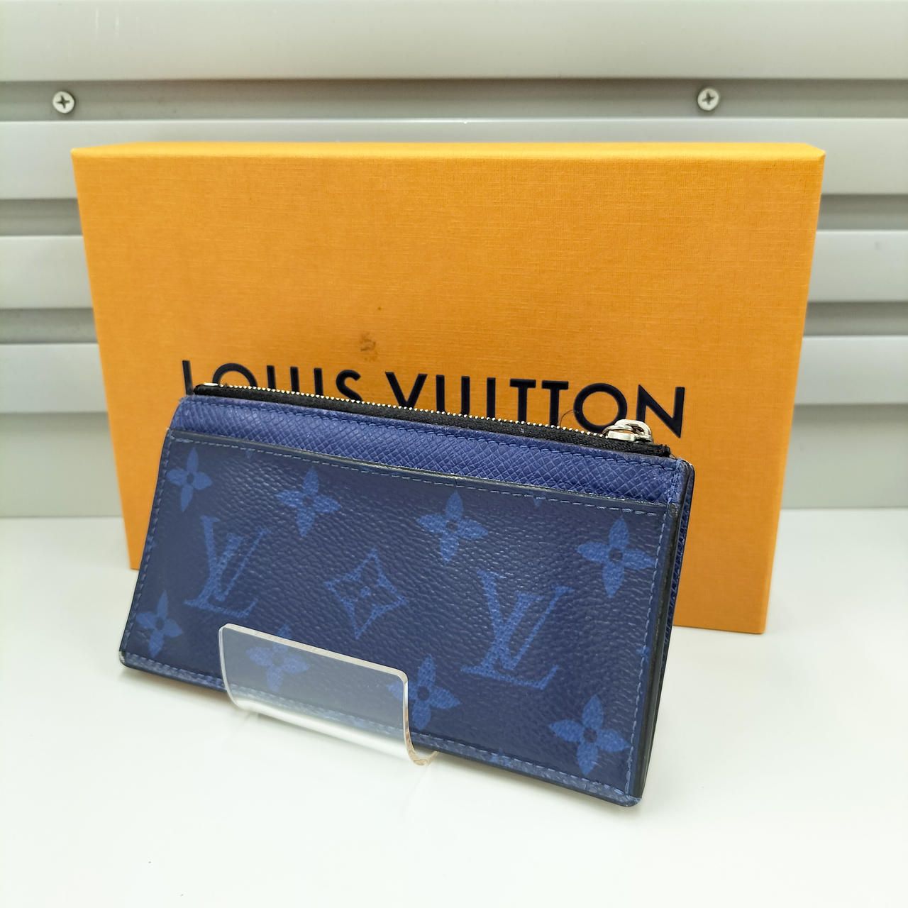 LOUIS VUITTON 型番：タイガラマ　コバルト M30270 コインケース