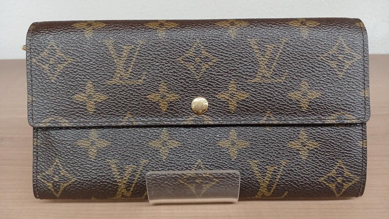 LOUIS VUITTON 型番：M61726 モノグラム 状態B ポシェット・ポルト モネ クレディ NM