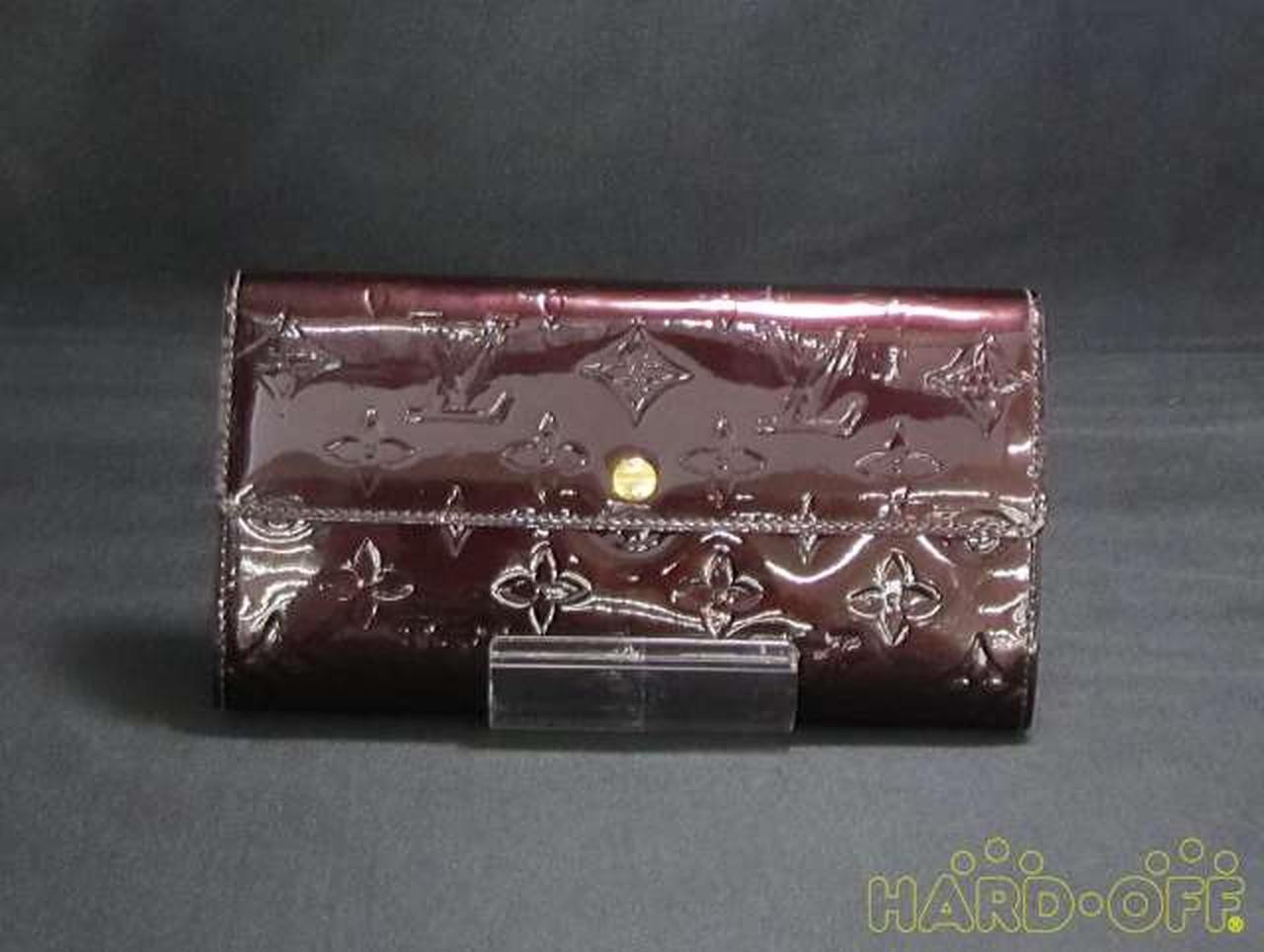 LOUIS VUITTON 型番：M93524 LOUIS VUITTON　ポルトフォイユ・サラ(ヴェルニ)