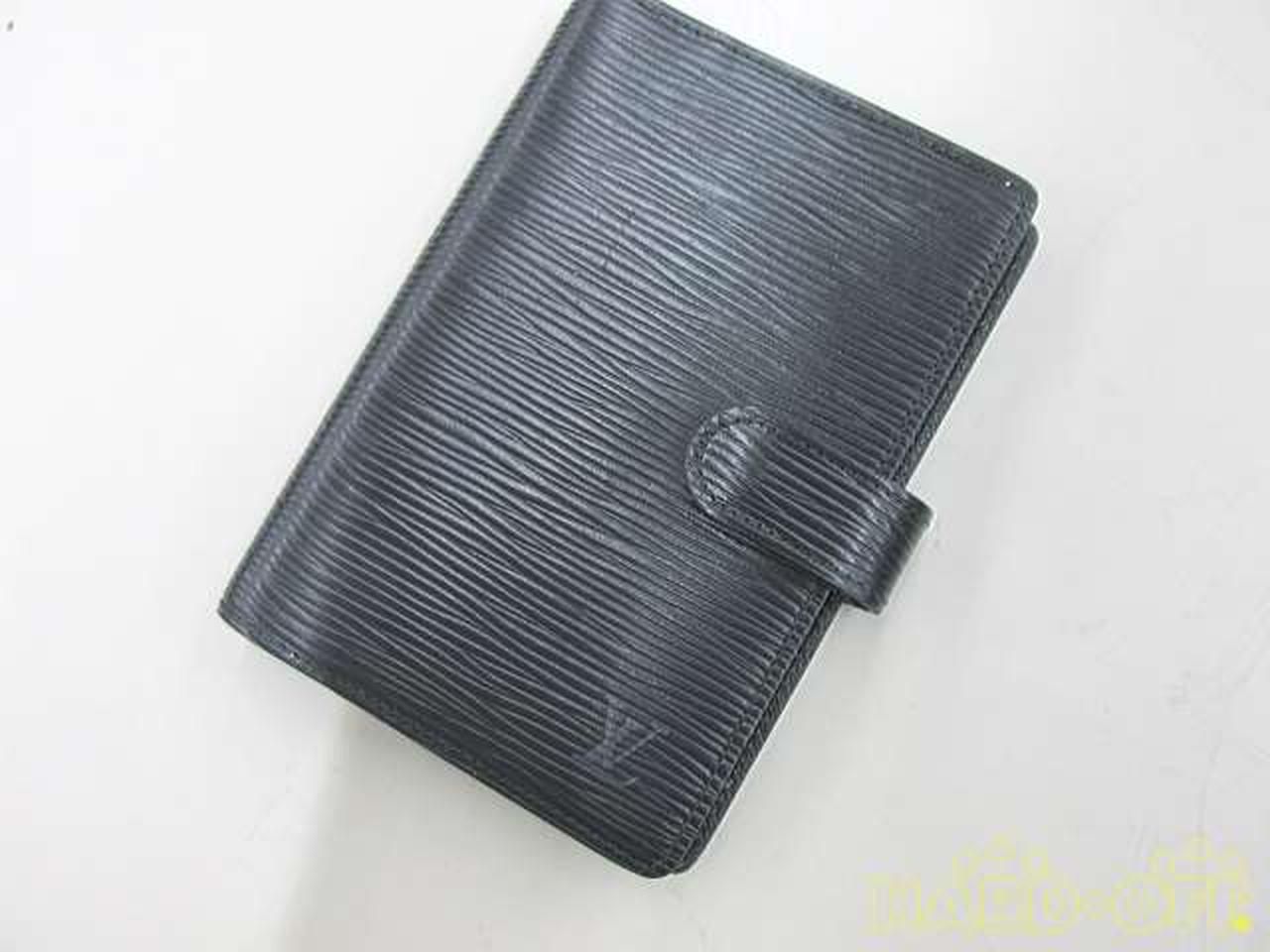 LOUIS VUITTON 型番：R20052 エピ　アジェンダPM