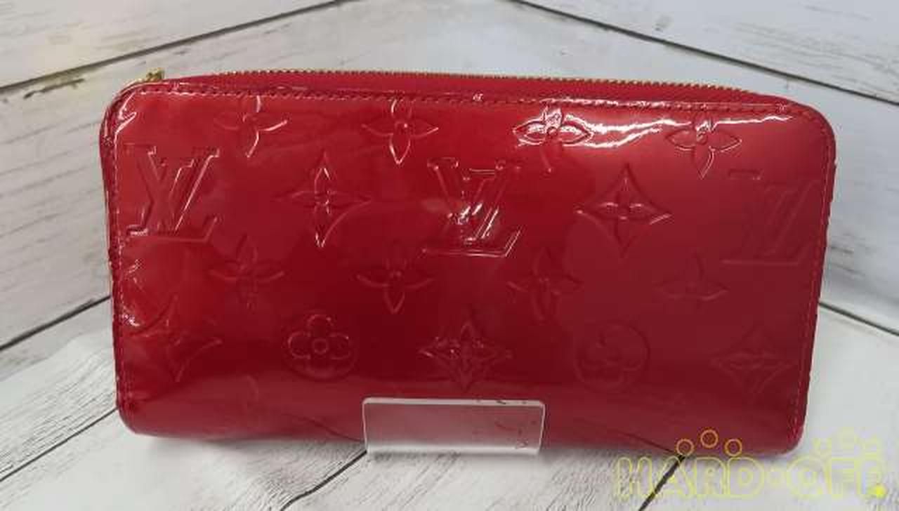 LOUIS VUITTON 型番：M91981 LOUIS VUITTON ヴェルニジッピ-ウォレット