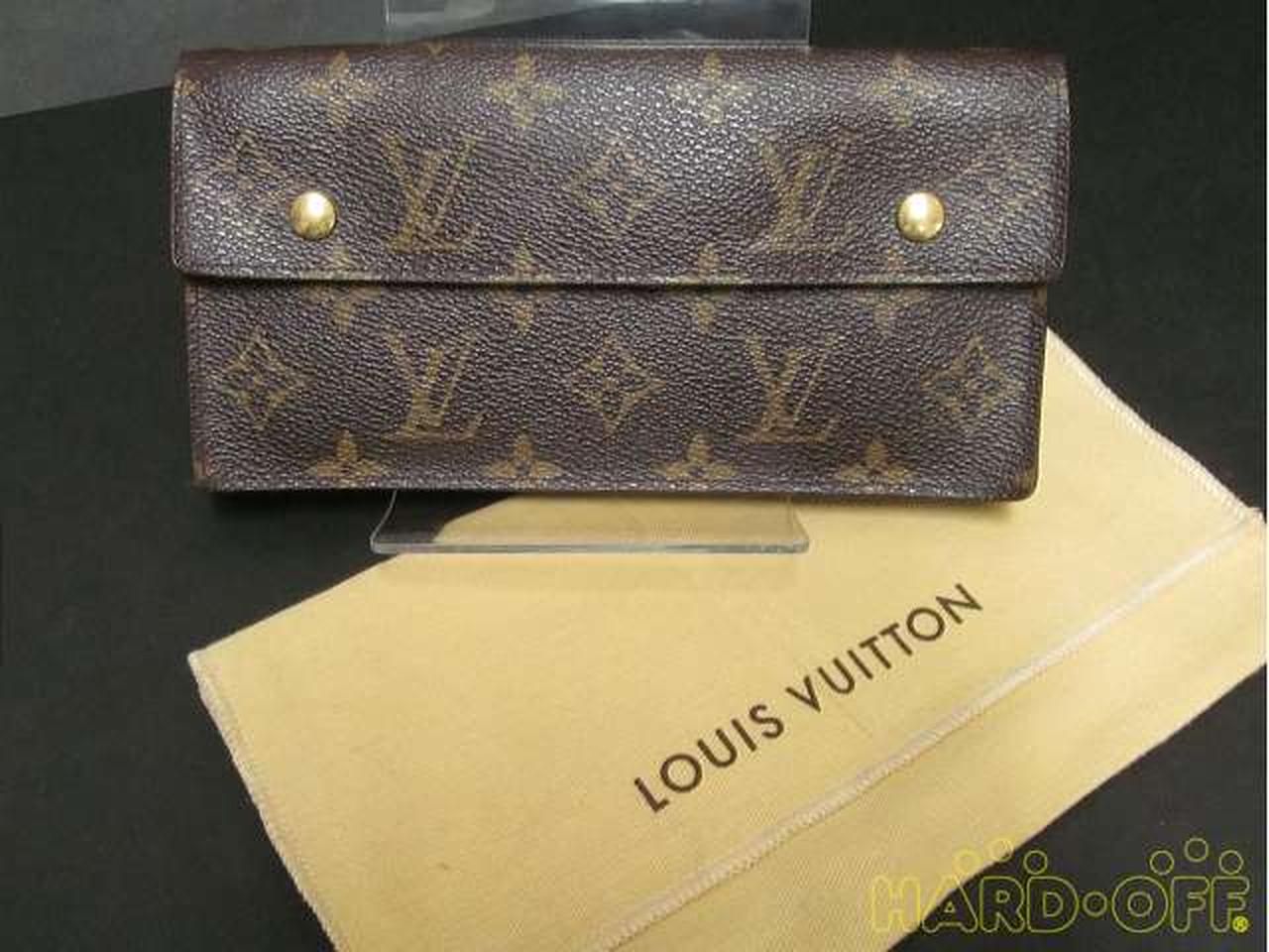 LOUIS VUITTON 型番：M58998 長財布 34,359円