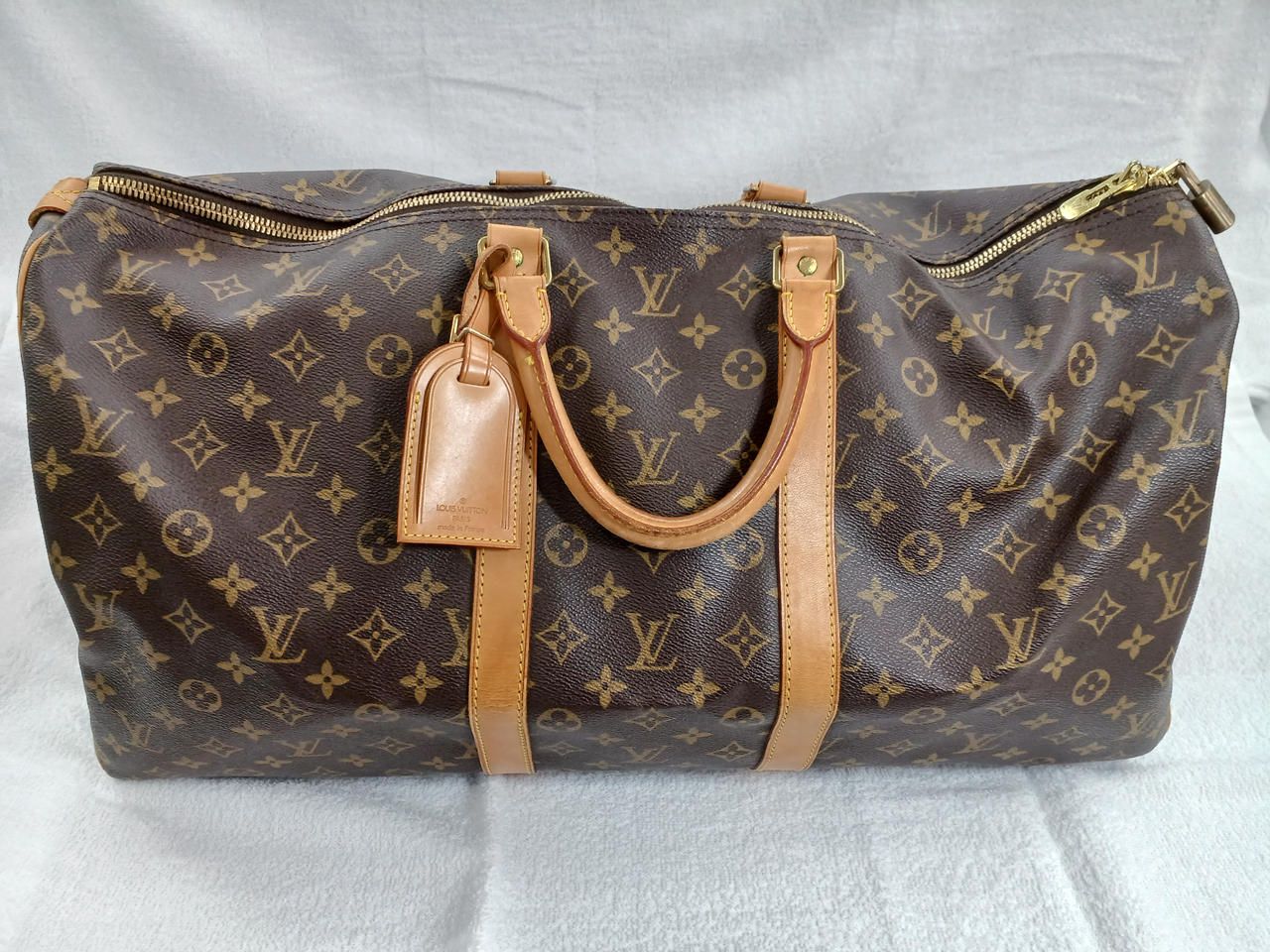 LOUIS VUITTON 型番：M41424 モノグラム　キーポル55 59,436円