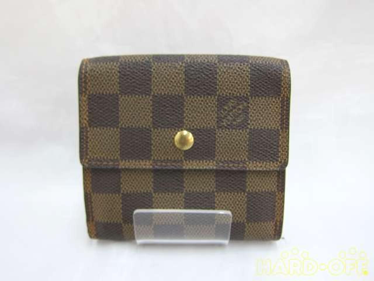LOUIS VUITTON 型番：N61652 ルイヴィトン 二つ折り財布 ポルトモネビエ・カルトクレディ