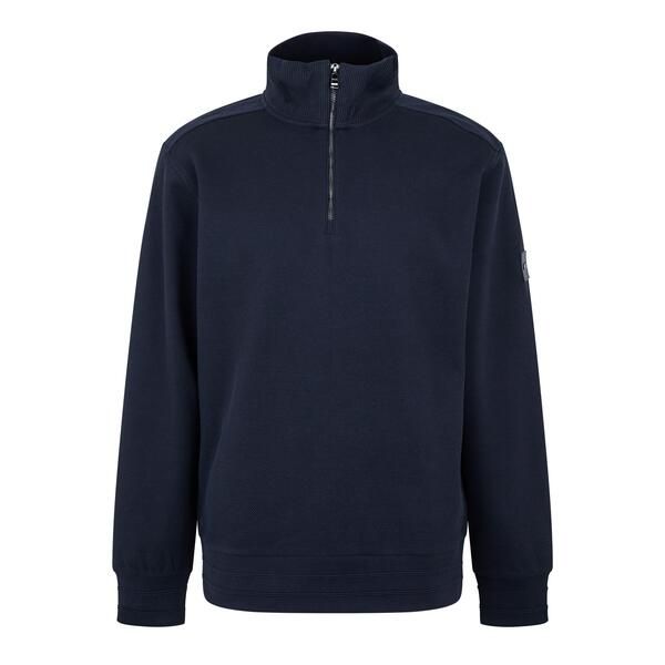 ボス メンズ アウター ニット・セーター コットン フリース Boss Mensidney Cotton Long Sleeve 14 Zip Fleece Dark Blue 404 ブルー 28,712円