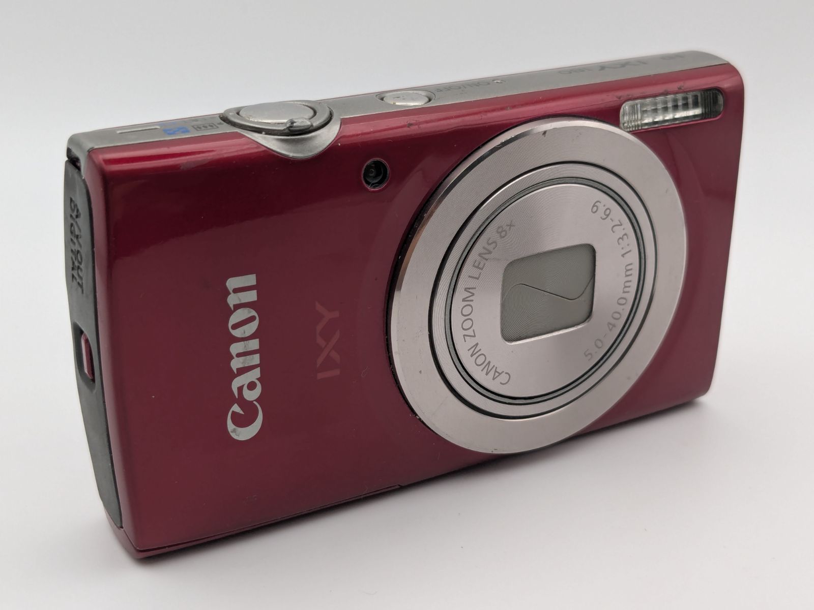 動作確認済】Canon IXY 180 デジタルカメラ 本体 - メルカリ
