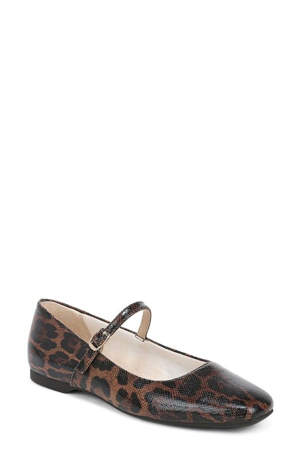 ライフストライド レディース シューズ パンプス LifeStride Beloved Mary Jane Flat Women BROWN MULTI ブラウン