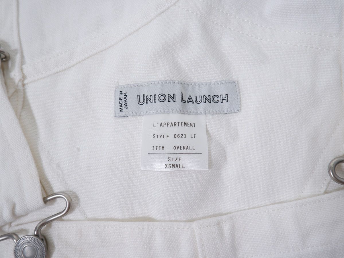 L'APPARTEMENT/UNION LAUNCH 別注 UNION LAUNCHユニオンランチ L'Appartementアパルトモン別注 LINEN