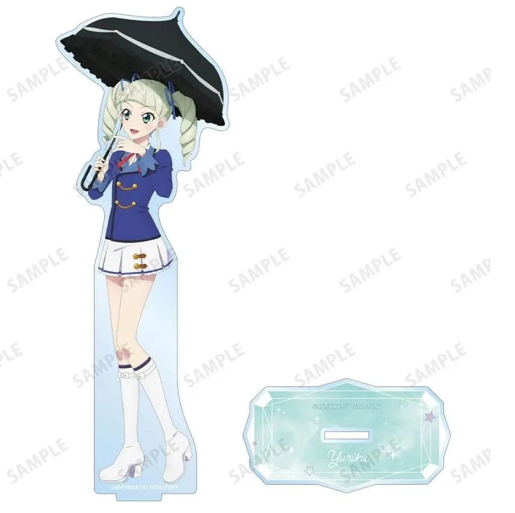 中古】アクリルスタンド・アクリルパネル 藤堂ユリカ 描き下ろし 歩み