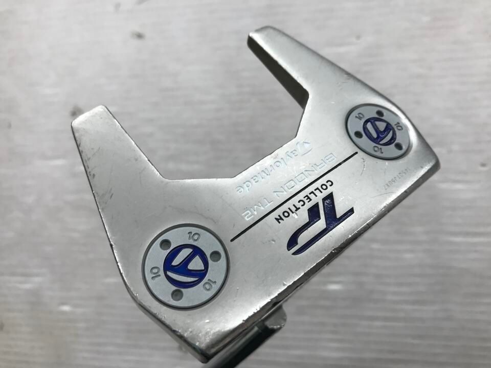 テーラーメイド TP COLLECTION HYDRO BLAST BANDON TM2 パター 中古
