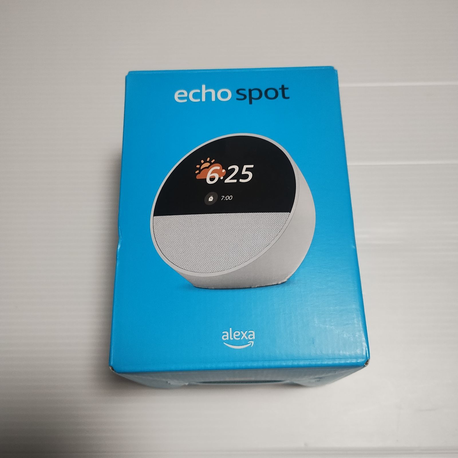 Amazon Echo Spot ホワイト スマートスピーカー 美品 - メルカリ