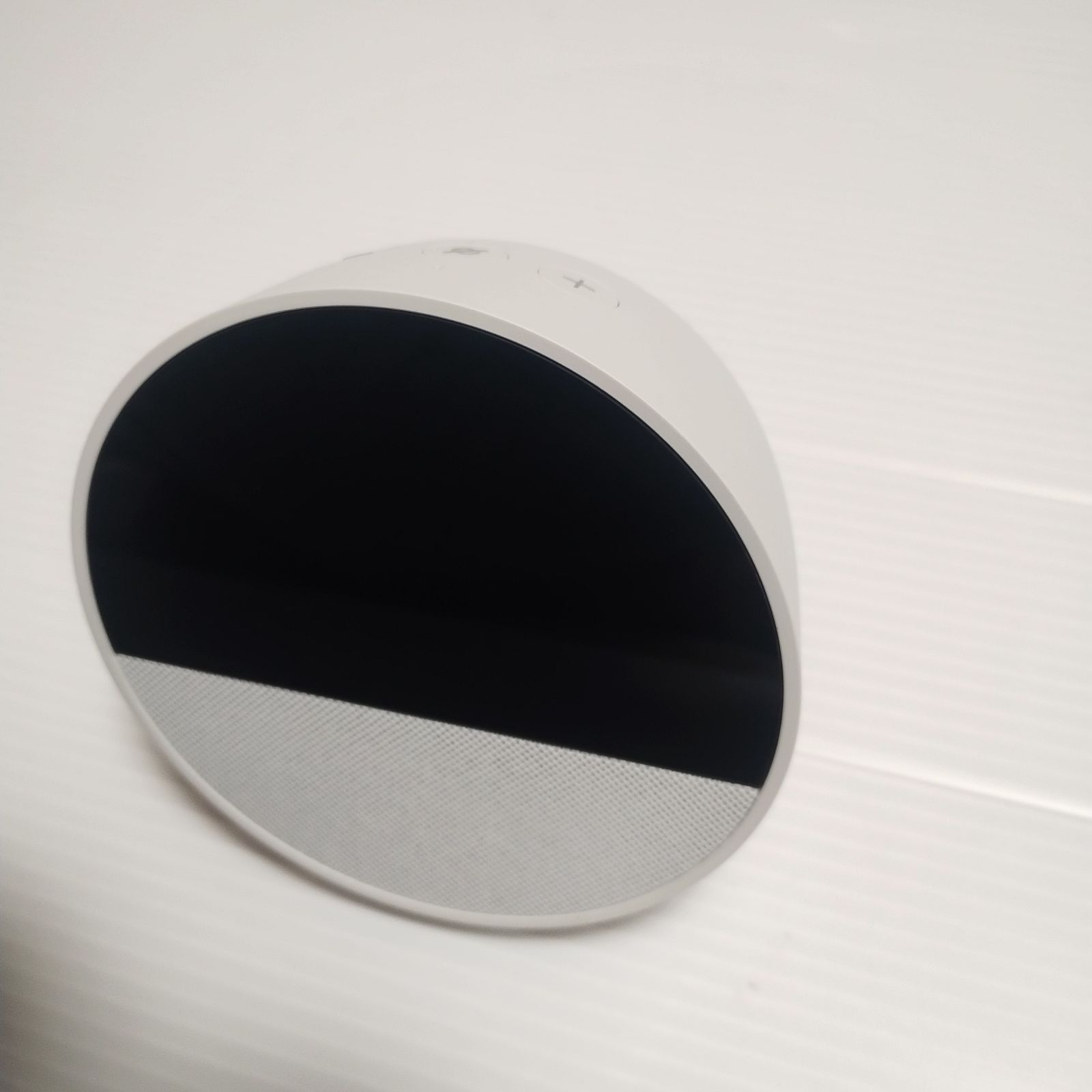 Amazon Echo Spot ホワイト スマートスピーカー 美品 - メルカリ