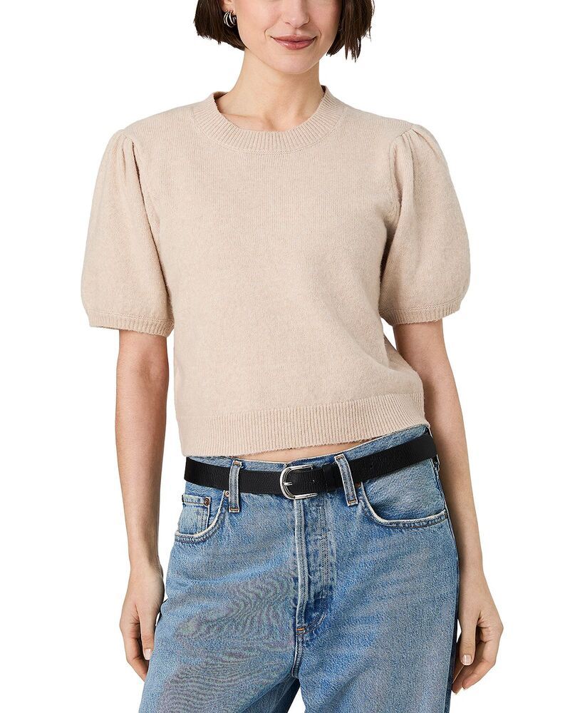 フレンチコネクション レディース トップス シャツ ニット FRENCH CONNECTION Yulia Knit Puff Sleeve Top Oatmeal Melange オートミール 17,736円