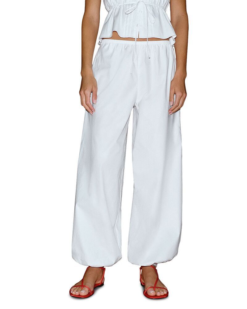 リフォーメーション レディース ボトムス カジュアルパンツ Reformation Aven Pants White ホワイト 39,520円