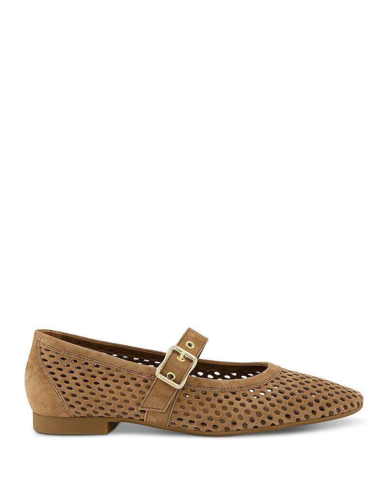 ポール・グリーン レディース シューズ パンプス Paul Green Womens Dana Mary Jane Flats Nut Suede 65,340円