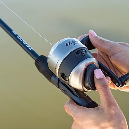Zebco 33 スピンキャスト フィッシングリール クイックセット アンチ