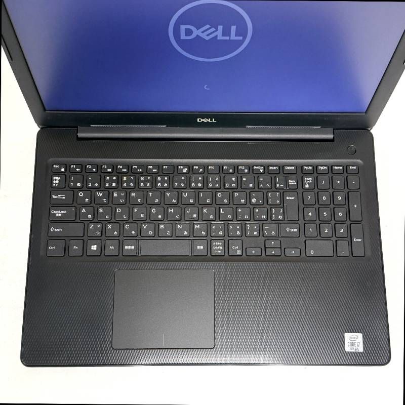 DELL 10世代Corei7 SSD512GB+HDD500GB 20GB DVD Windows11 ノート