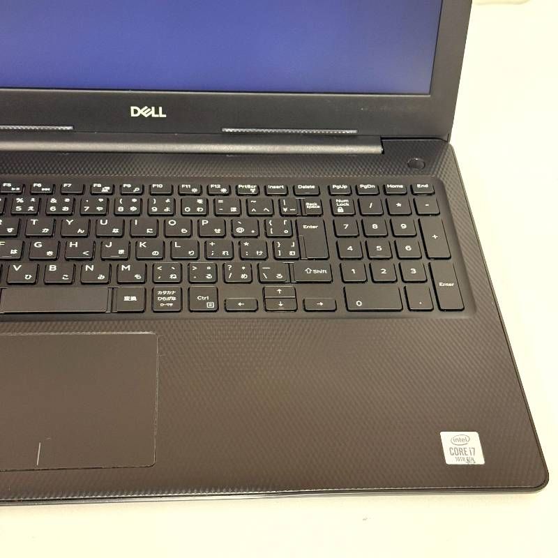 DELL 10世代Corei7 SSD512GB+HDD500GB 20GB DVD Windows11 ノート