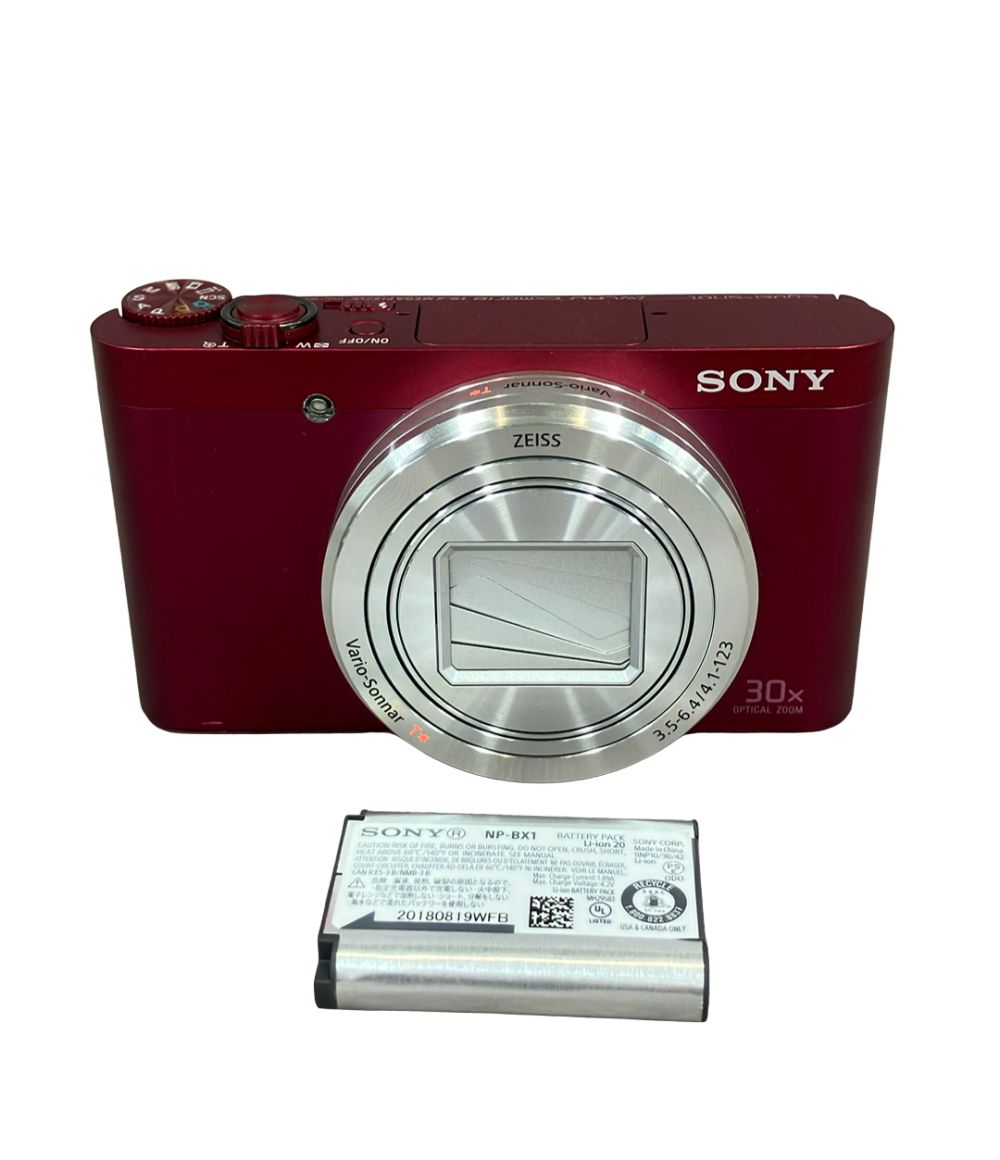 ソニー デジタルカメラ Cyber-shot DSC-WX500 SONY