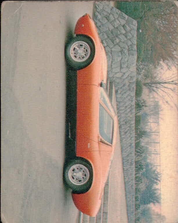 EG148 世界の名車 ミニ 昭和レトロ 世界の名車 スーパーカー 当時物
