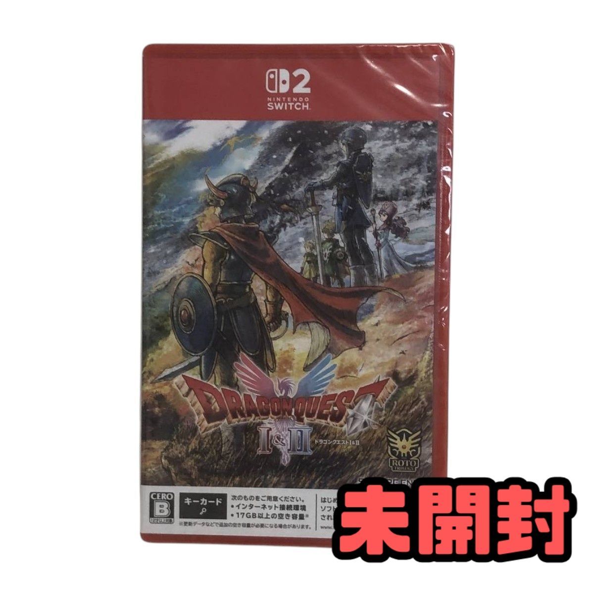 【新品・未開封】ドラゴンクエスト1&2 / Nintendo Switch2 ☆未開封☆ ゲームソフト Switch2用 Nintendo 任天堂 ドラゴンクエスト