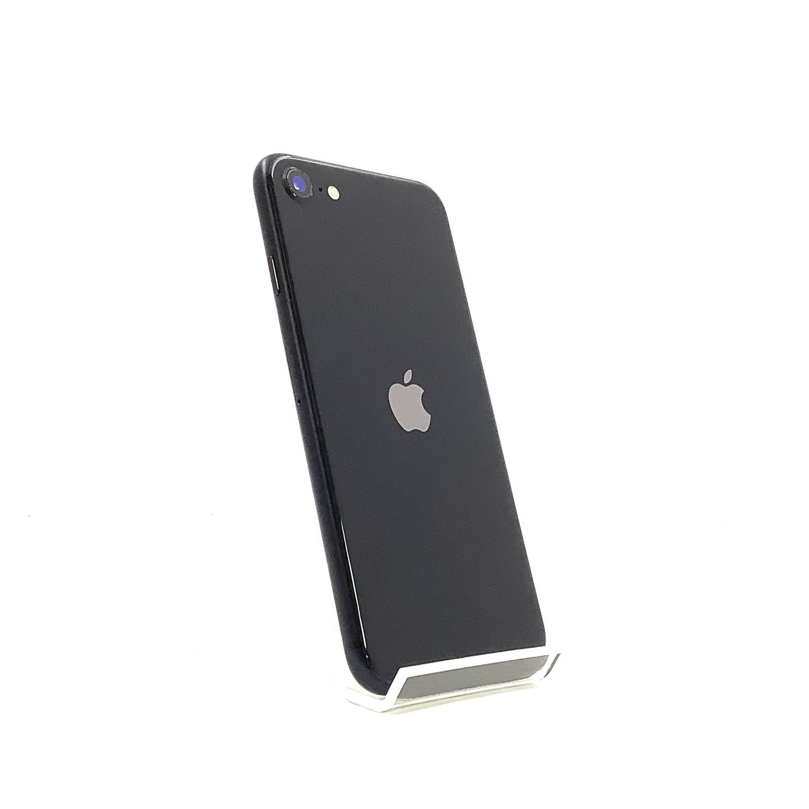 【全額返金保証】【最速発送】 iPhone SE (2nd generation) 64GB ブラック docomo SIMフリー 白ロム 動作確認済 86%