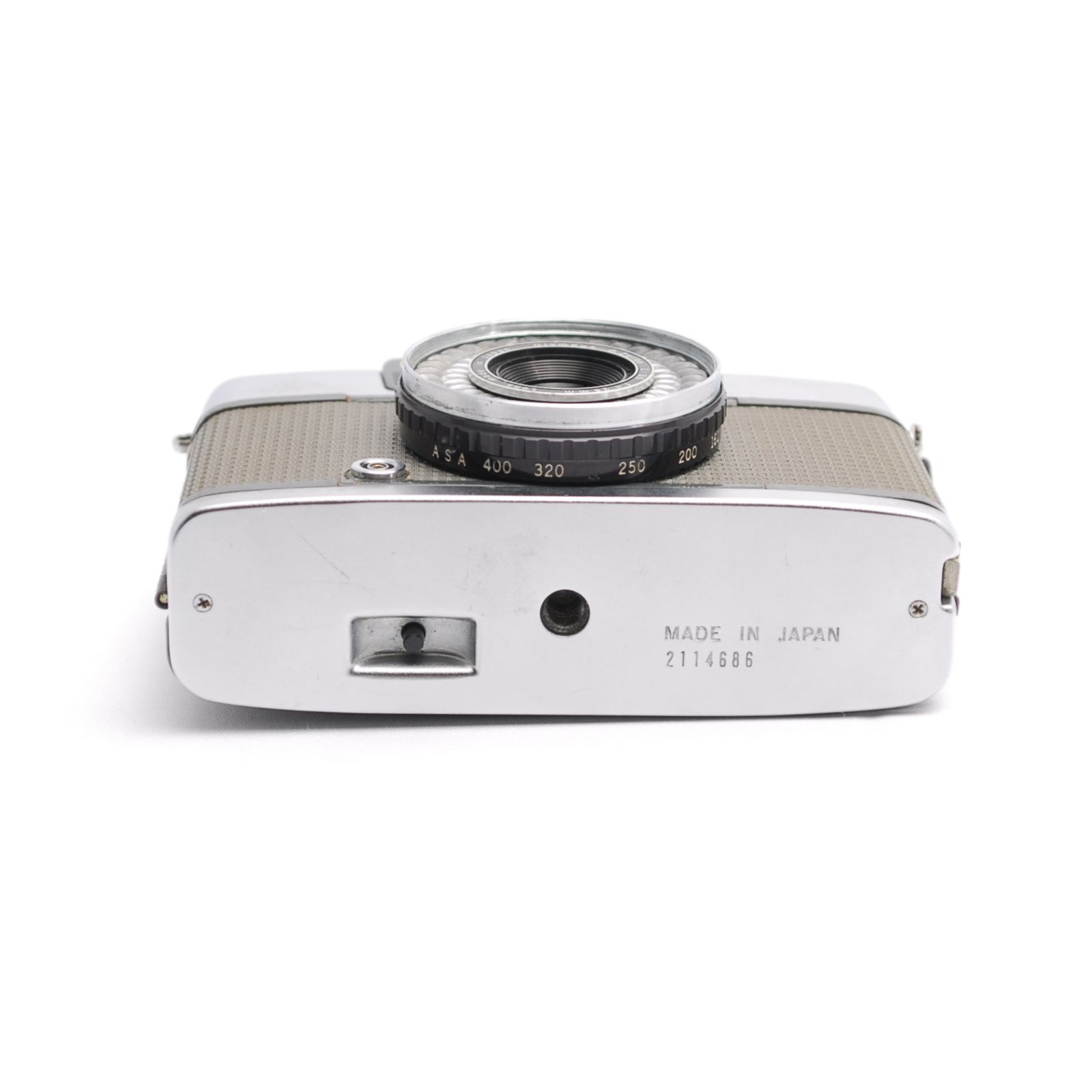 現状品 OLYMPUS オリンパス PEN EE-2 ハーフサイズ フィルムカメラ 赤