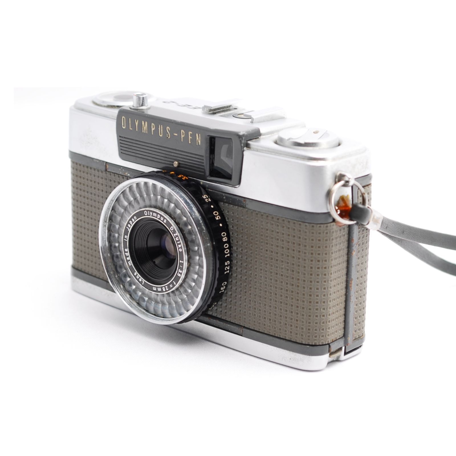 現状品 OLYMPUS オリンパス PEN EE-2 ハーフサイズ フィルムカメラ 赤