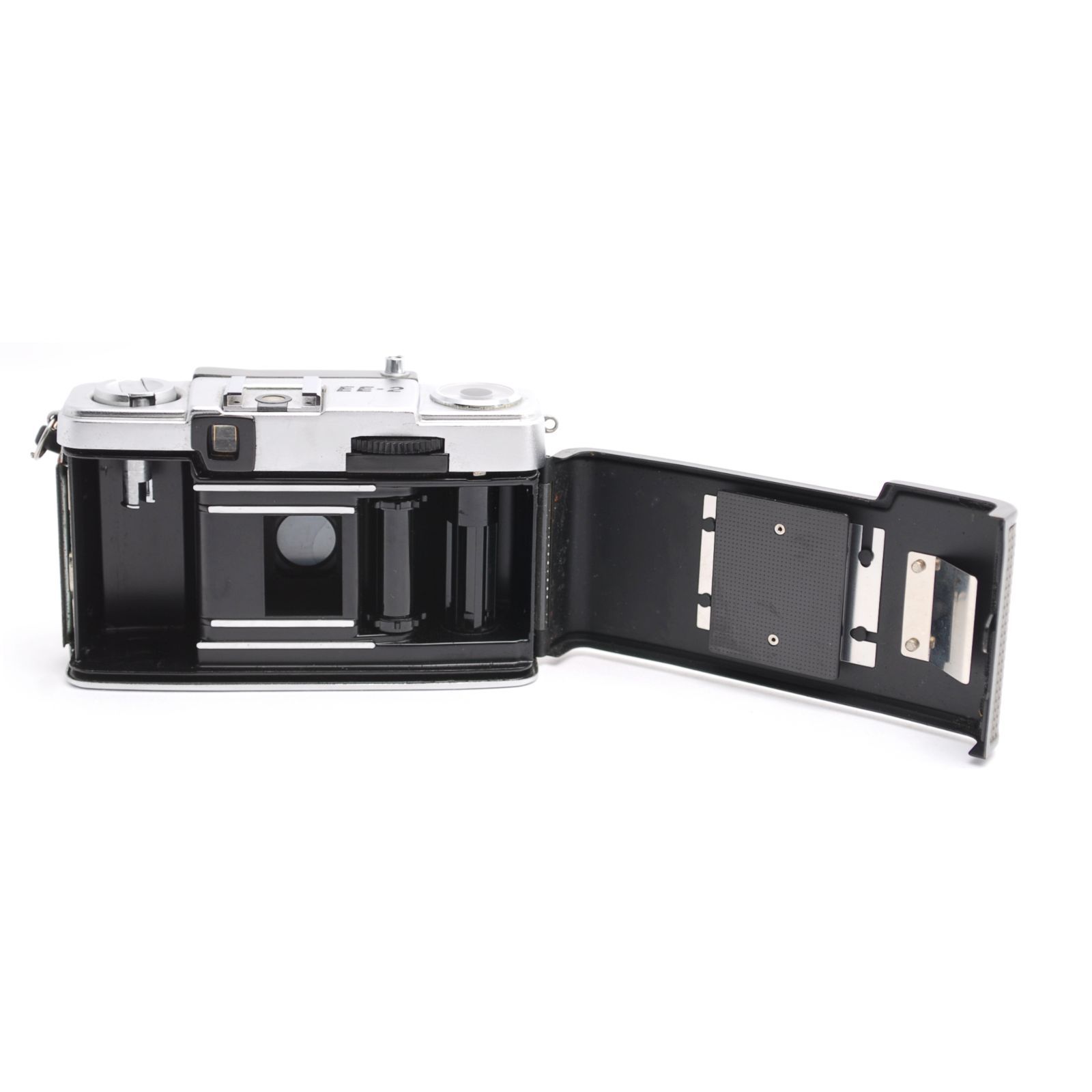 現状品 OLYMPUS オリンパス PEN EE-2 ハーフサイズ フィルムカメラ 赤