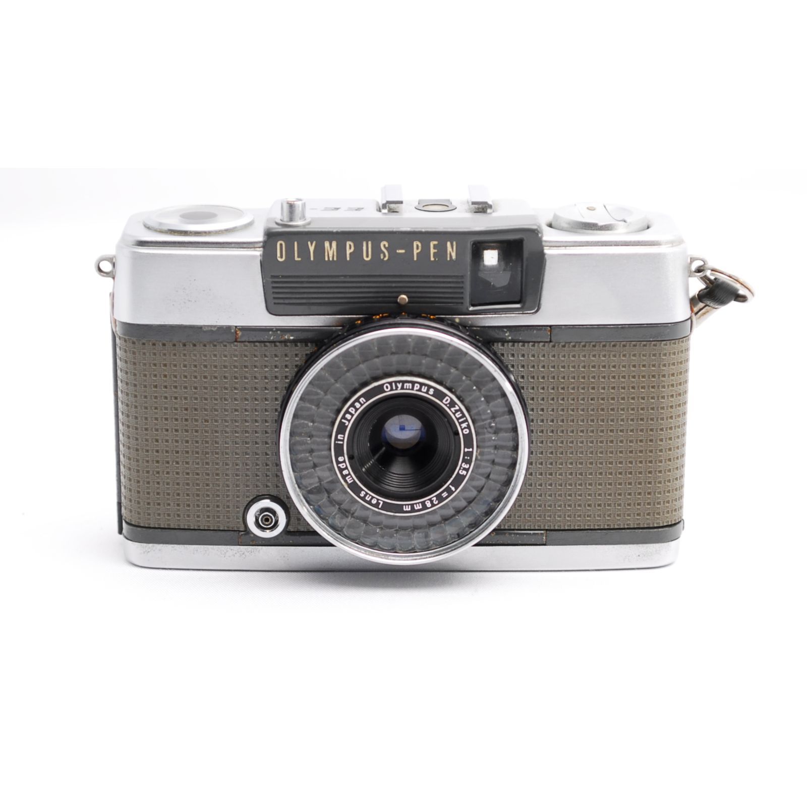 現状品 OLYMPUS オリンパス PEN EE-2 ハーフサイズ フィルムカメラ 赤