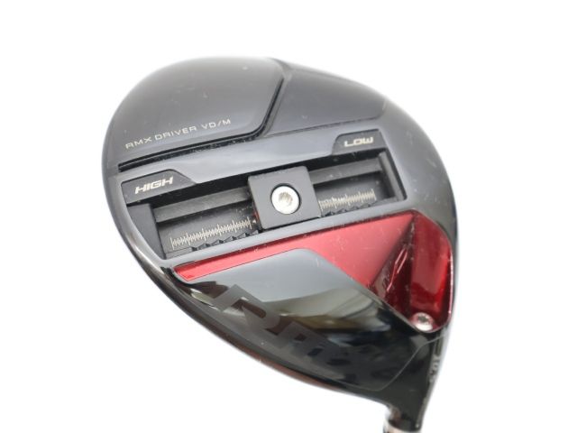 75. 短尺ドライバー 43.5インチ バランス・CPM調整済 ヤマハ 中古】[Bランク] ドライバー ヤマハ RMX VD M 短尺仕様 43.5インチ