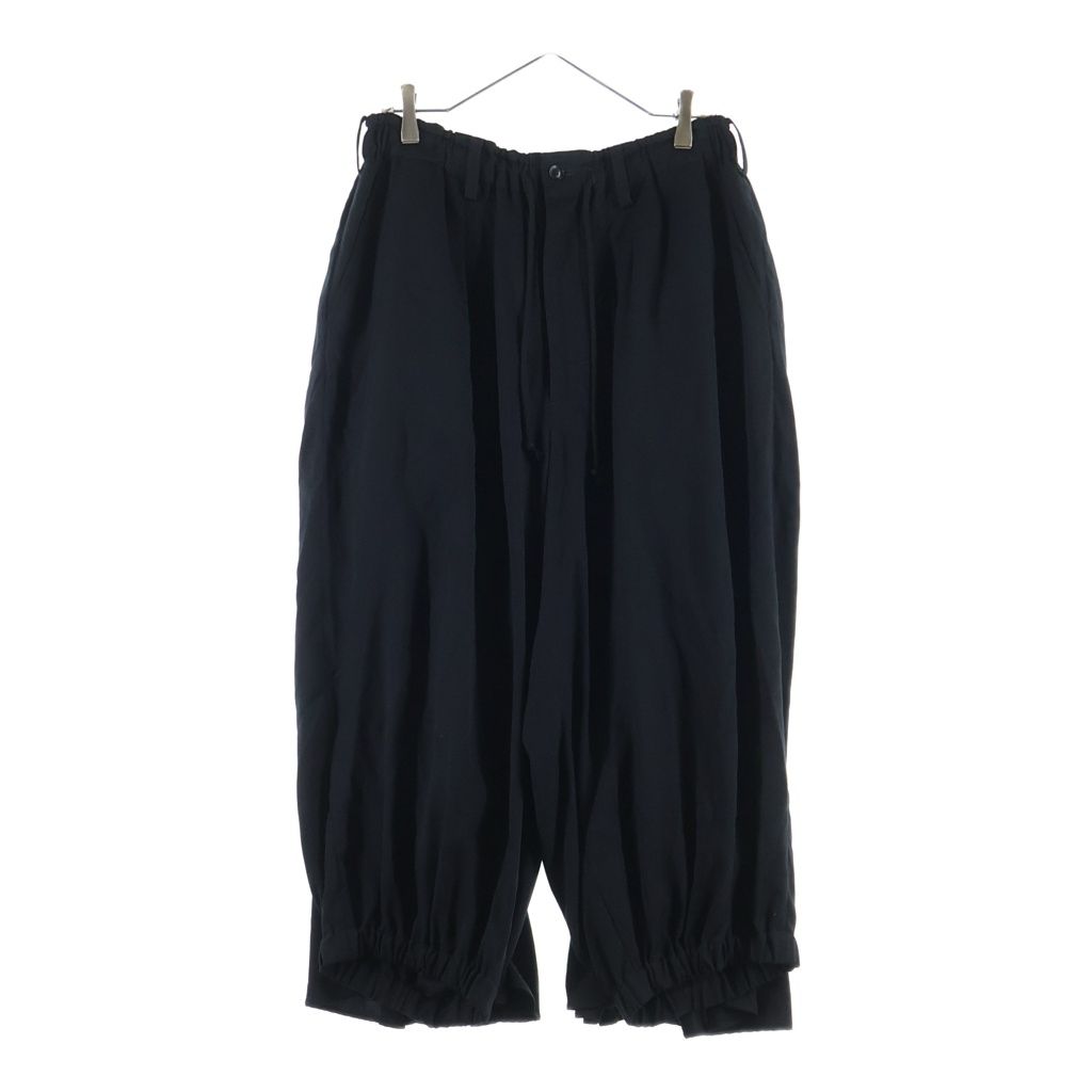 BLACK Scandal Yohji Yamamoto (ブラックスキャンダルヨウジヤマモト) 19AW CROW PANTS テンセル カラス ロングパンツ ブラック HC-P79-223 26,952円