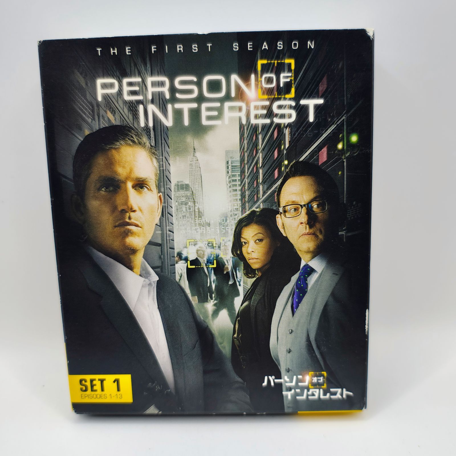 パーソン・オブ・インタレスト 〈ファースト・シーズン〉 SET1 DVD 6枚