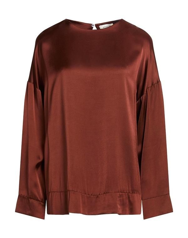 オットダム レディース トップス OTTODAME トップス Chocolate Brown ブラウン