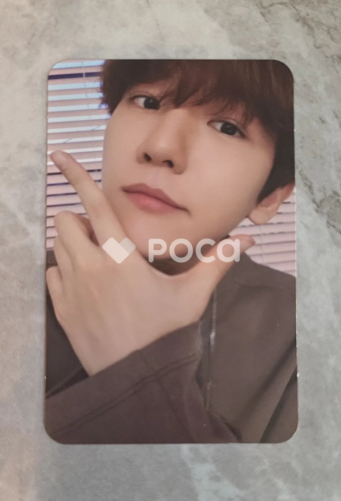 EXO ベクヒョン EXO-L ACE WELCOME KIT - メルカリ