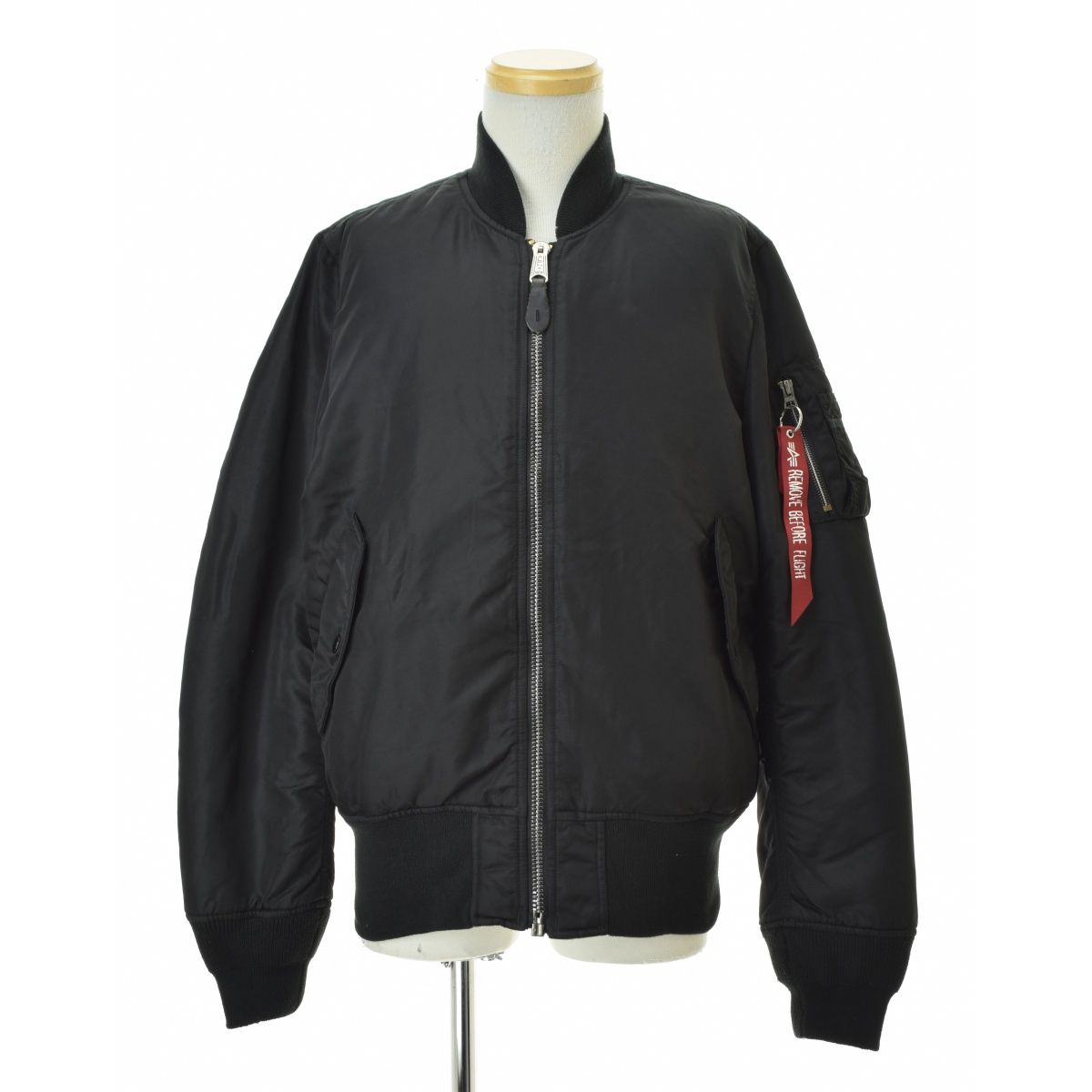 ALPHA】INDUSTRIES MIL-J-82790J MA-1 リバーシブルジャケット - メルカリ